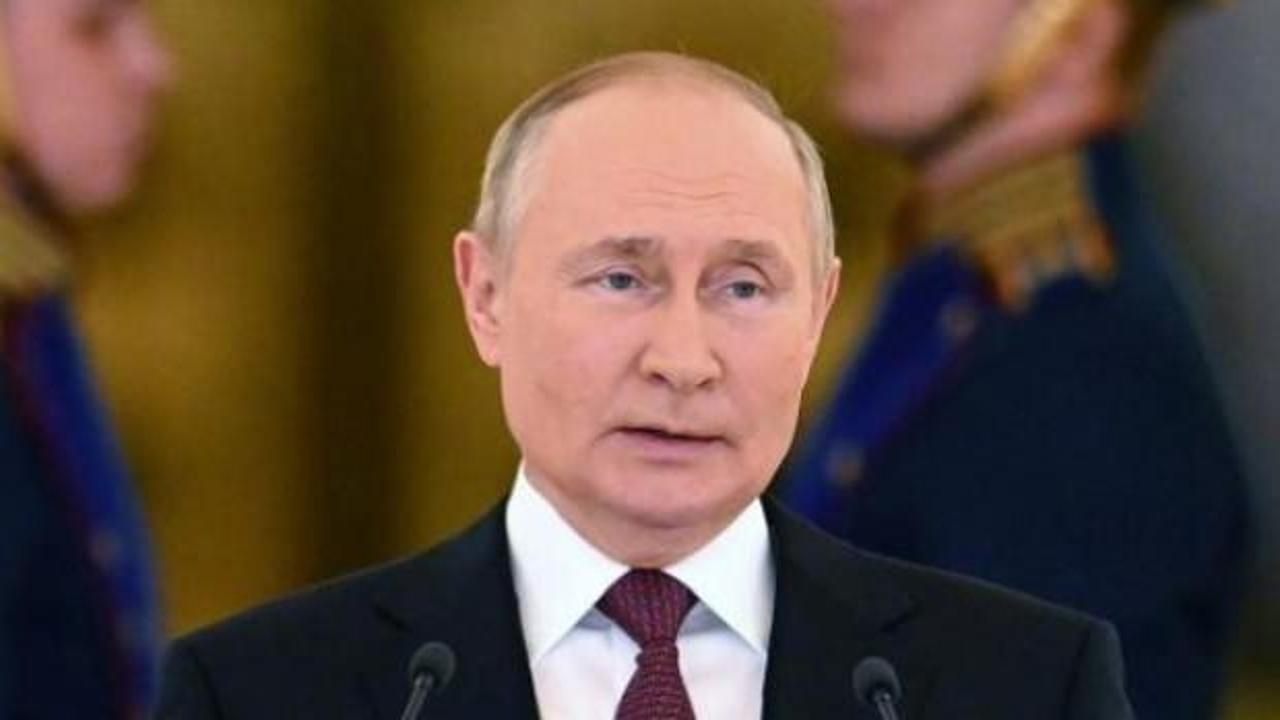 Putin'den Cumhurbaşkanı Erdoğan'a taziye