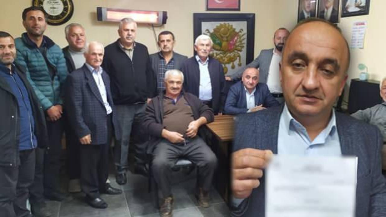 Sakarya'da tonlarca fındığı alıp ka&ccedil;tı sanılmıştı! O muhtar g&uuml;nler sonra ortaya &ccedil;ıktı