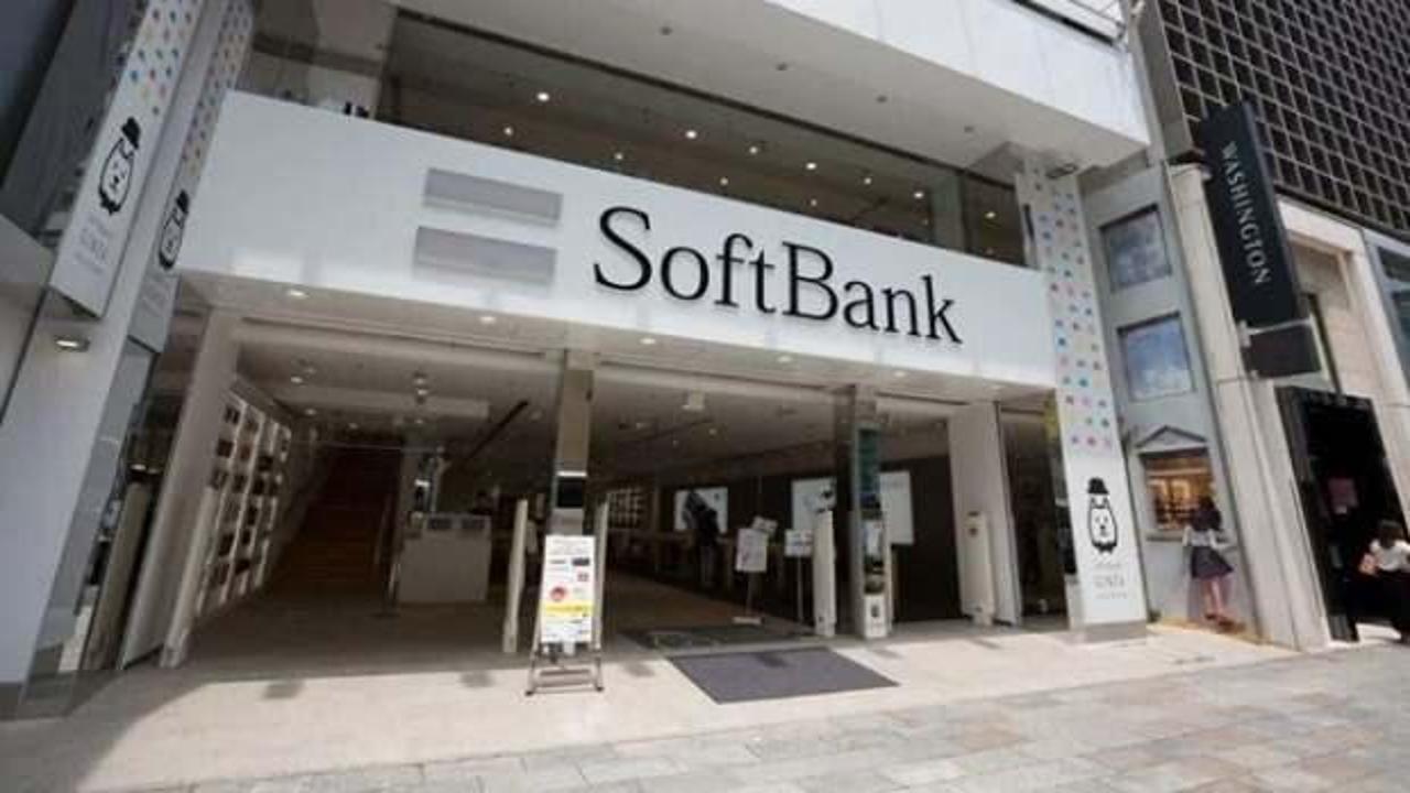SoftBank, 895 milyon dolar zarar etti
