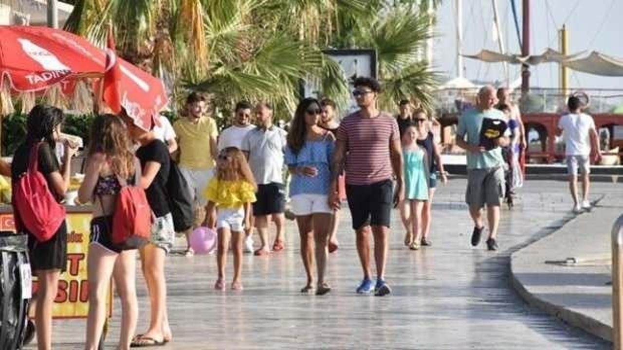 Antalya'da turizm sektörü 2023 için hedef büyüttü