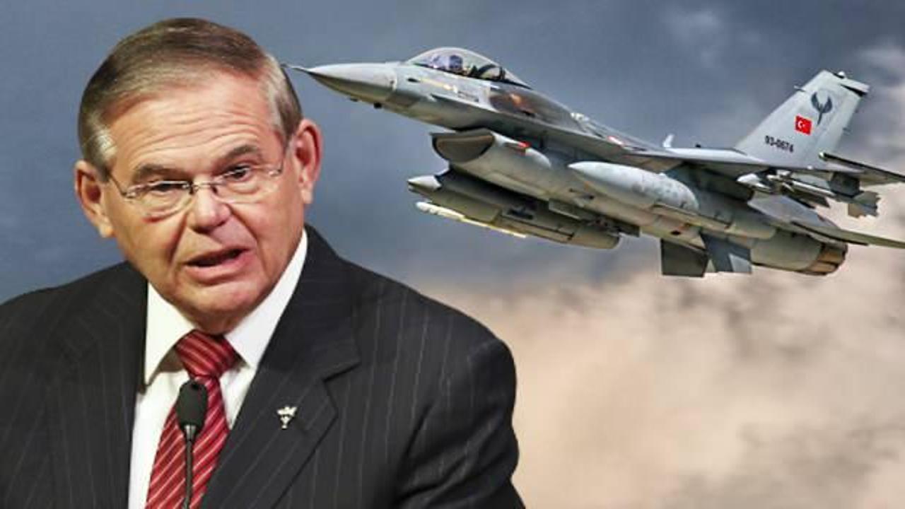 Bob Menendez: Türkiye'ye F-16 satışını onaylamayacağım
