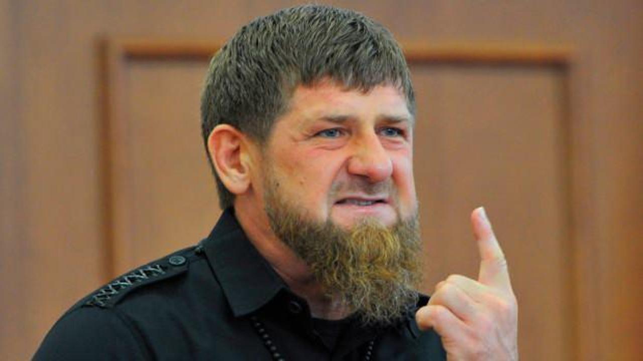 Ukrayna'nın Kadirov kararı Çeçen lideri kızdırdı: Sizi cezalandıracağım