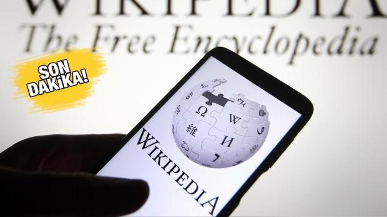Vikipedi çöktü mü? Milyonlarca insan aynı ekranla karşılaştı