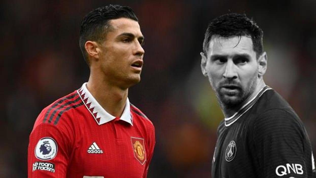 Yıllarca rekabet ettiler! Ronaldo ve Messi Paris'te buluşacak