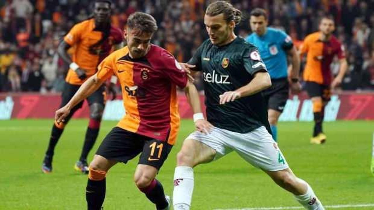 Galatasaray'da Yunus Akgün hırs küpü!