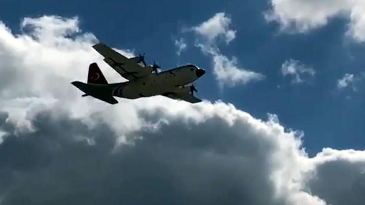 11'inci C-130 uçağı Hava Kuvvetleri'ne teslim edildi