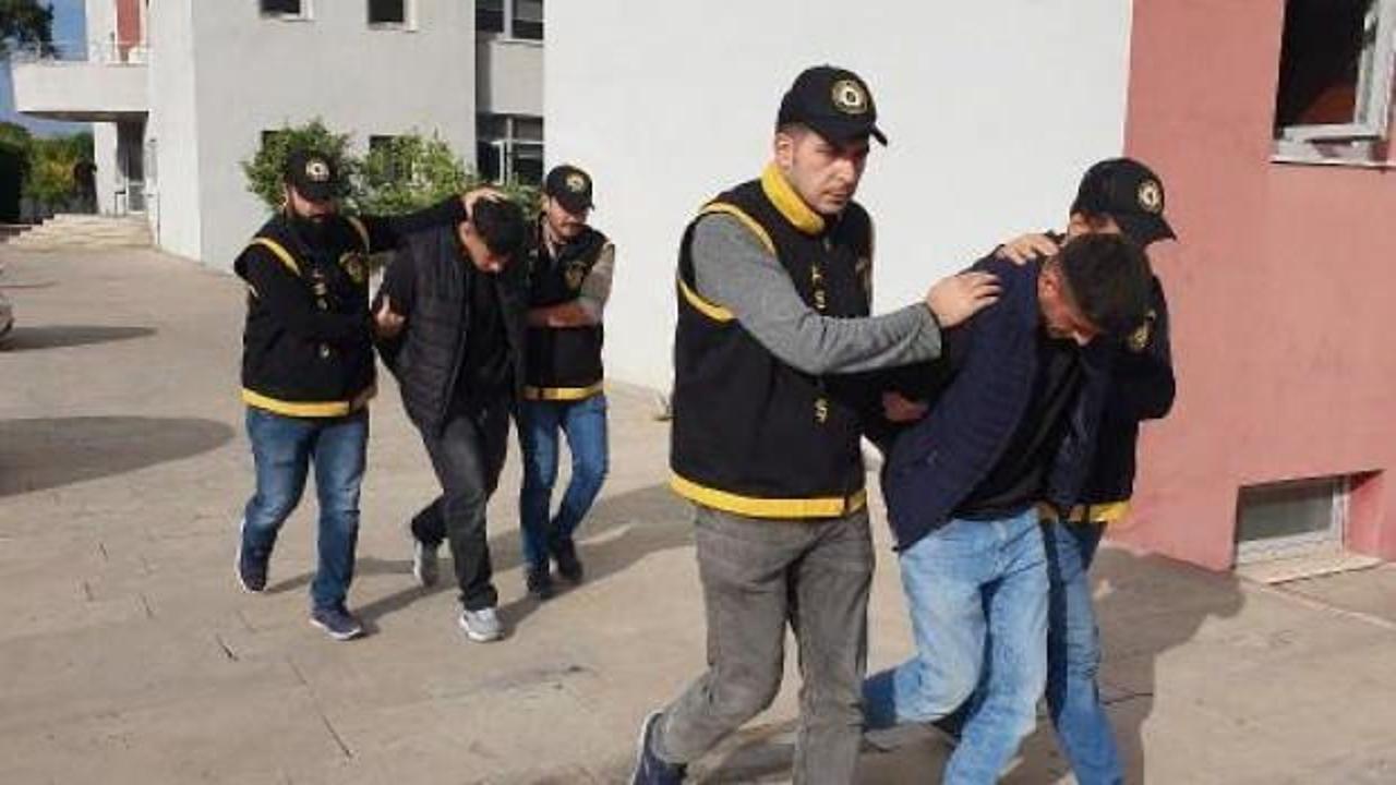 7 marketten 150 bin liralık hırsızlık yapan ş&uuml;pheliler tutuklandı