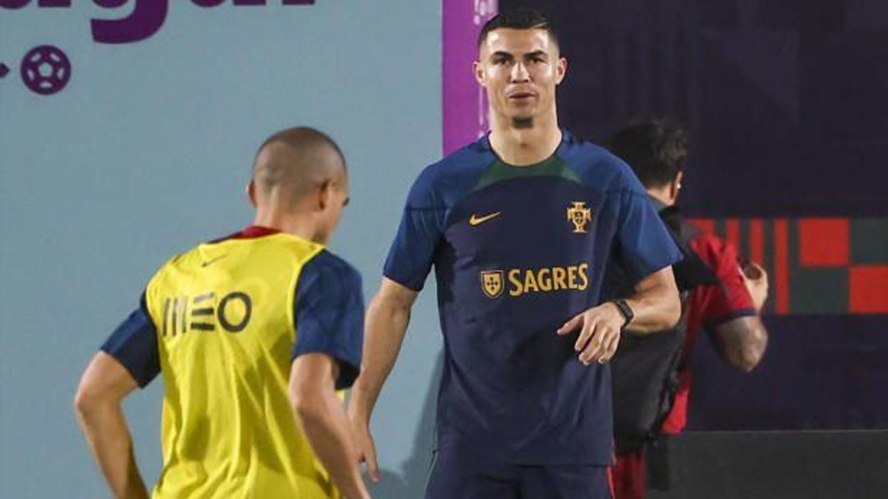 Ronaldo: Lütfen oyunculara benim hakkımda sorular sormayın