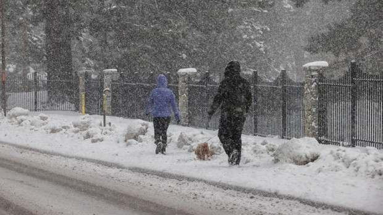 ABD'de kar fırtınası: 3 ölü