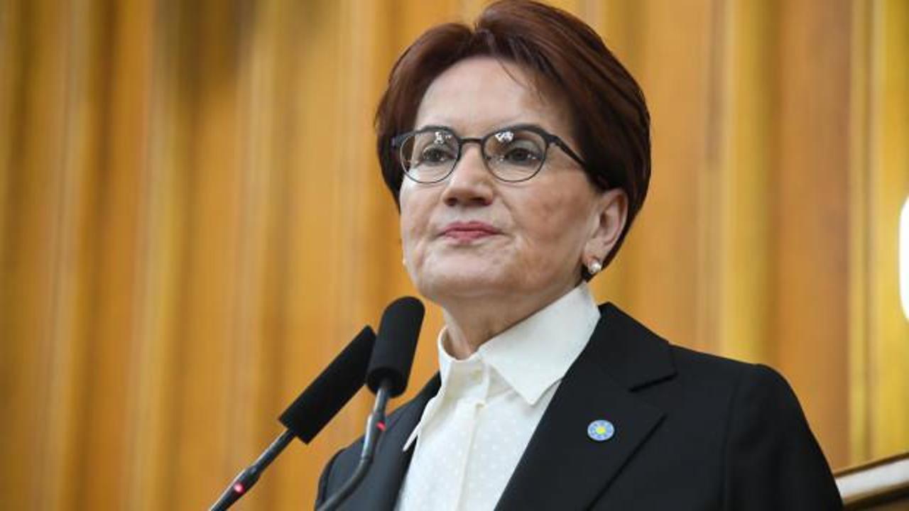 Akşener'den Cumhurbaşkanı Erdoğan'ın &ccedil;ağrısına yanıt