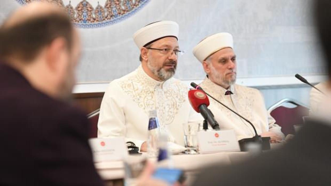 Ali Erbaş: İslam’ın en temel kavramlarını dahi istismara cüret ediyorlar