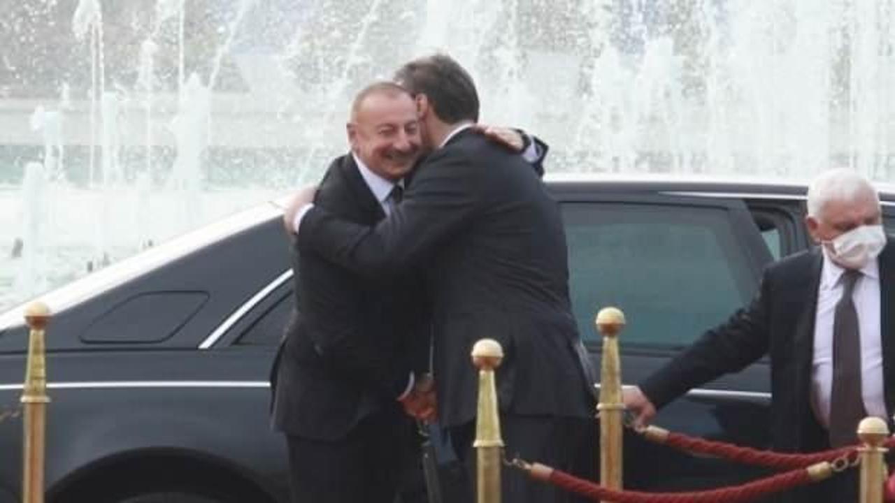 Aliyev'den Sırbistan'a resmi ziyaret
