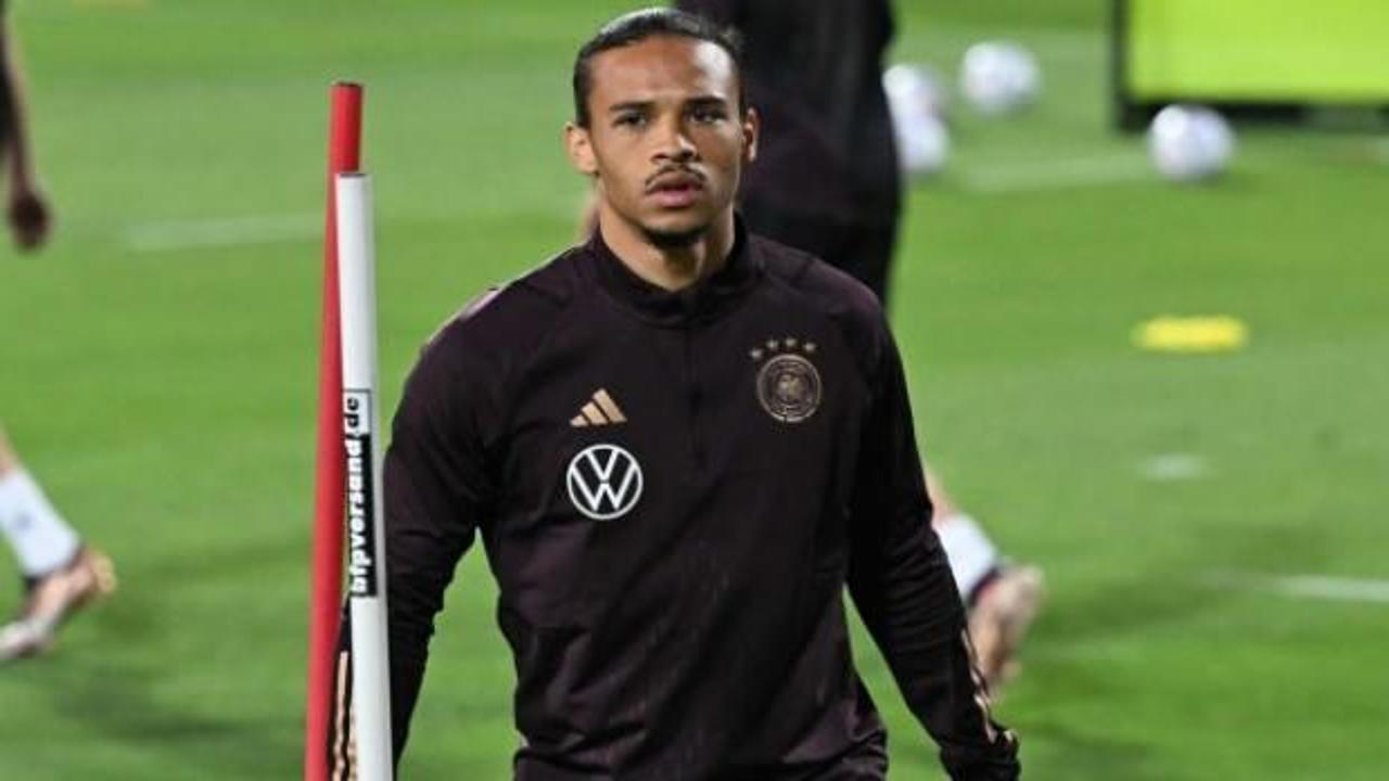 Almanya'ya kötü haber! Sane, Japonya maçında yok