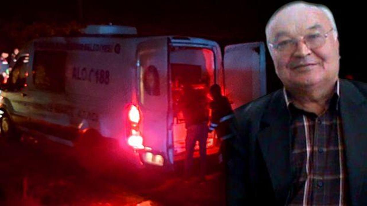 Antalya'da zeytin posası havuzuna d&uuml;şen yaşlı adamın feci &ouml;l&uuml;m&uuml;