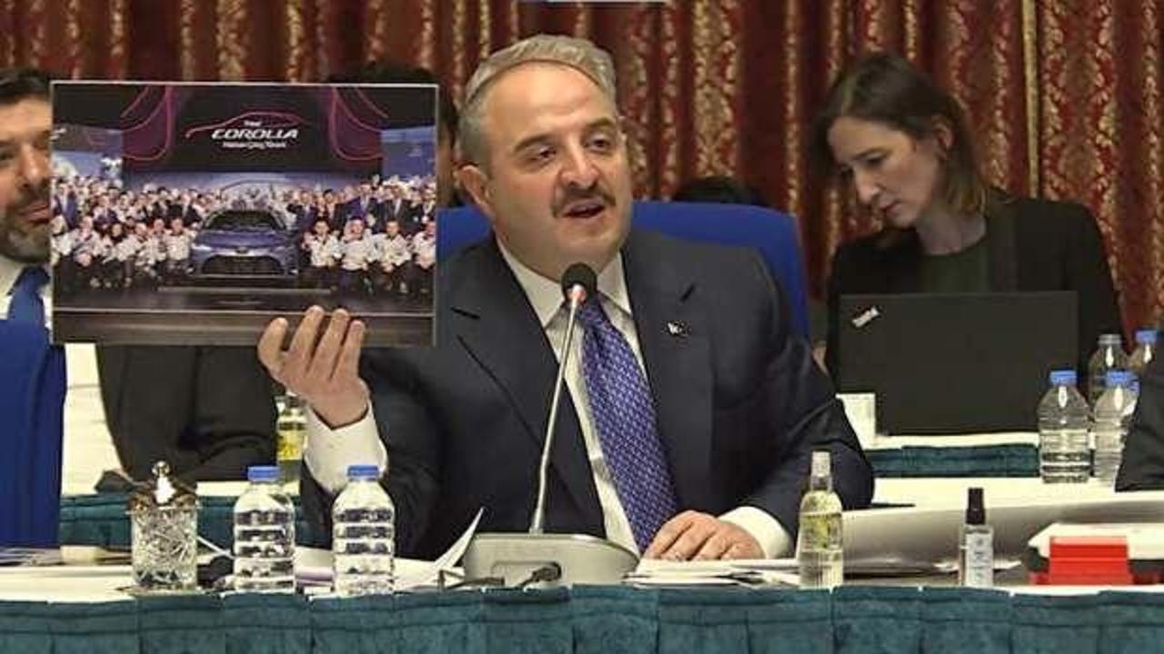 Bakan Varank'tan yerli otomobil Togg a&ccedil;ıklaması!