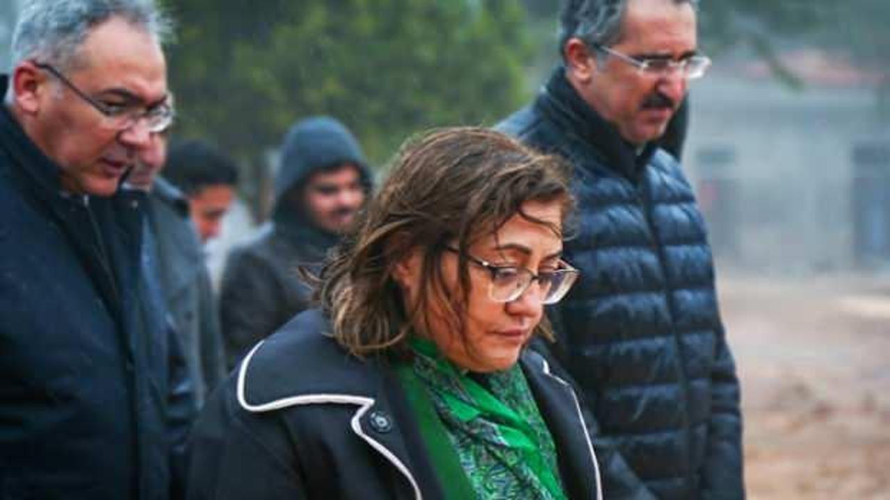 Başkan Şahin, Gaziantep B&uuml;y&uuml;kşehir Belediyesi'nin Oğuzeli Fıdanlığı'nda incelemede bulundu