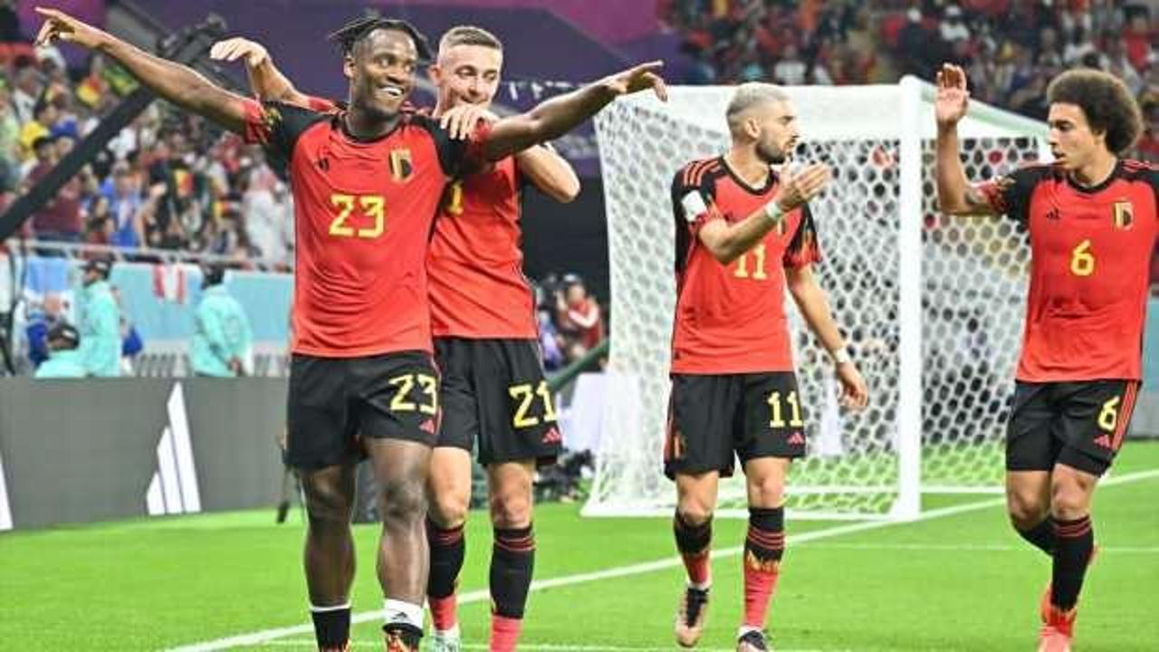Batshuayi'li Belçika, Atiba'lı Kanada'yı tek golle devirdi