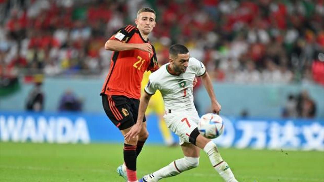 Dünya Kupası'nda Fas, Belçika'ya çelme taktı