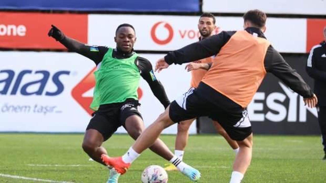 Beşiktaş hazırlıklarını s&uuml;rd&uuml;r&uuml;yor