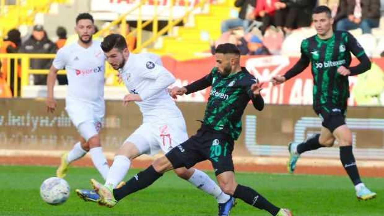 Boluspor, Sakaryaspor ma&ccedil;ında galibiyete G&ouml;khan'la uzandı