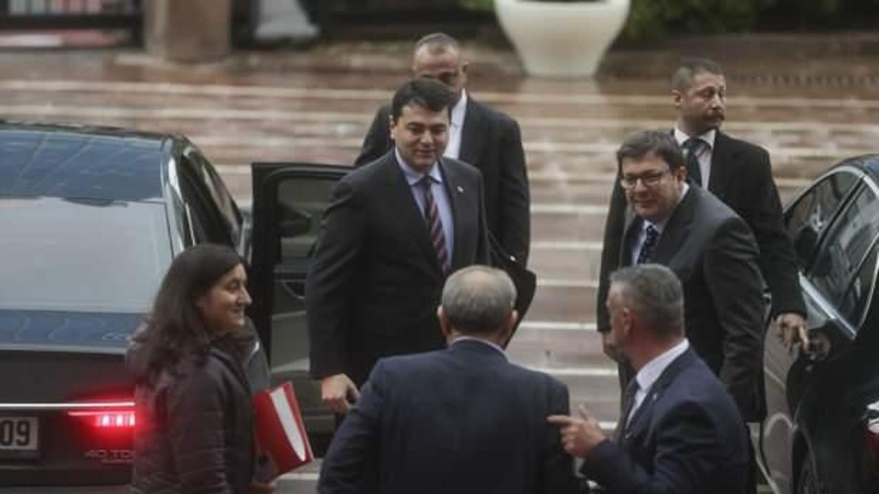  DP Genel Başkanı Uysal, CHP Genel Başkanı Kılıçdaroğlu'nu ziyaret etti 