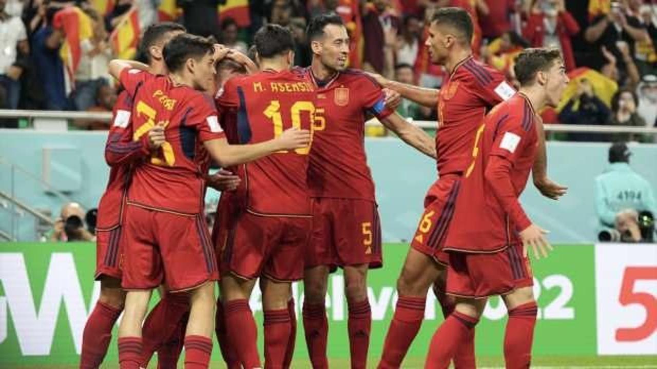 Dünya Kupası'na çılgın başlangıç! İspanyollar gol oldu yağdı