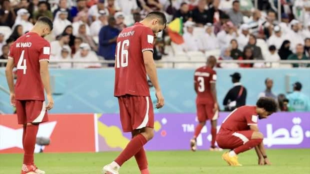 Dünya Kupası'na ilk veda eden takım Katar oldu