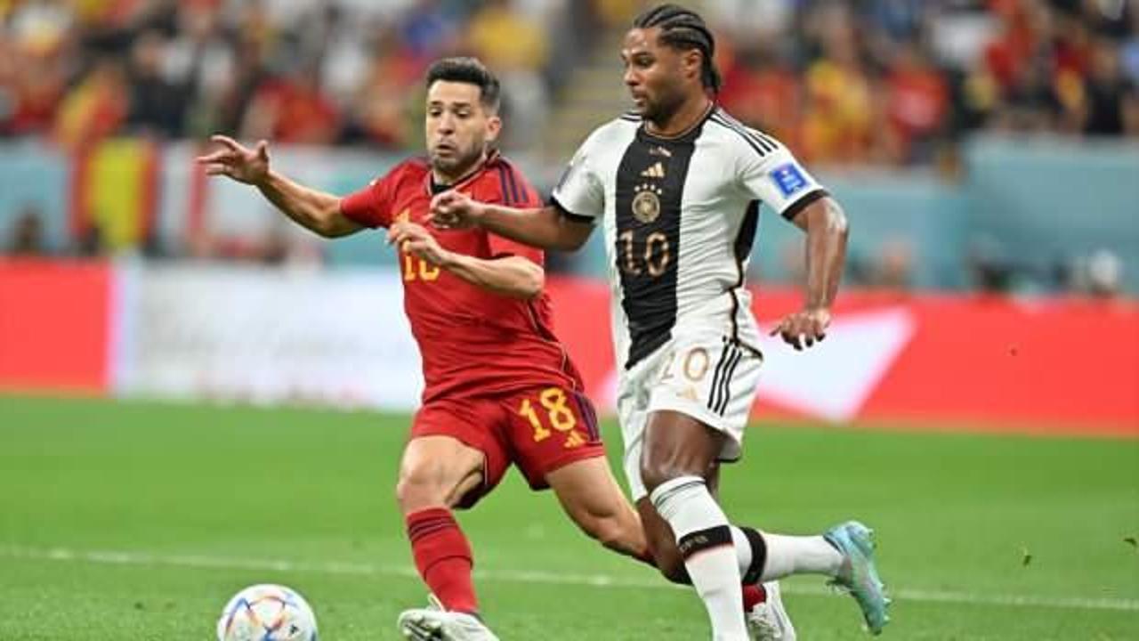 İspanya fırsat tepti, Almanya umutlandı! Dünya Kupası'nın dev maçında kazanan çıkmadı