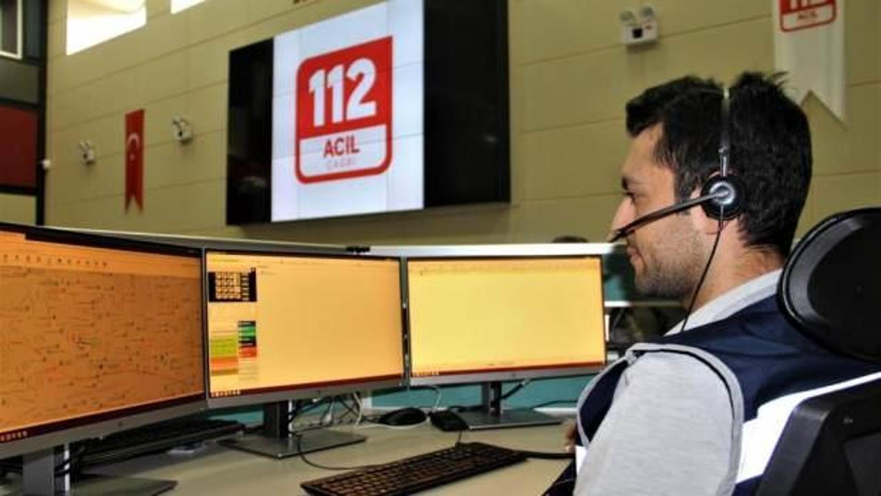Elazığ'da pes dedirten olay! Saati &ouml;ğrenmek i&ccedil;in 112'yi aradı