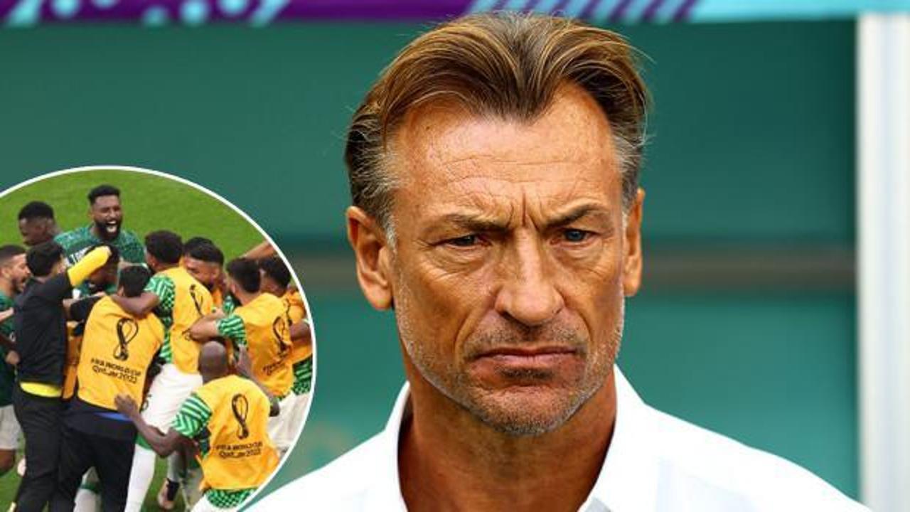 Futbolla alakasız bir sekt&ouml;rdeydi, Arjantin'i devirdi! Suudi Arabistan teknik direkt&ouml;r&uuml; Herve Renard hakkında s&uuml;rpriz detay