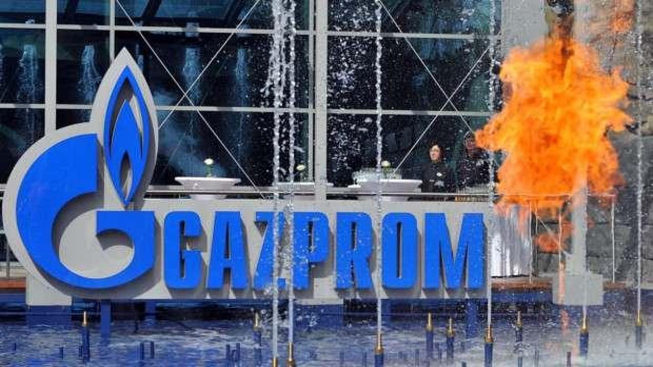 Gazprom açıkladı! Doğal gaz sevkiyatında rekor