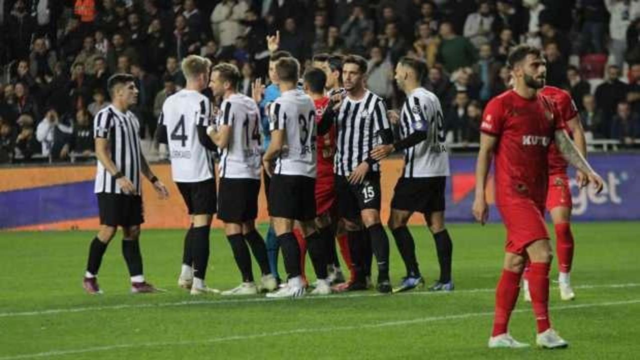 Gen&ccedil;lerbirliği, Altay'a tek golle mağlup oldu!