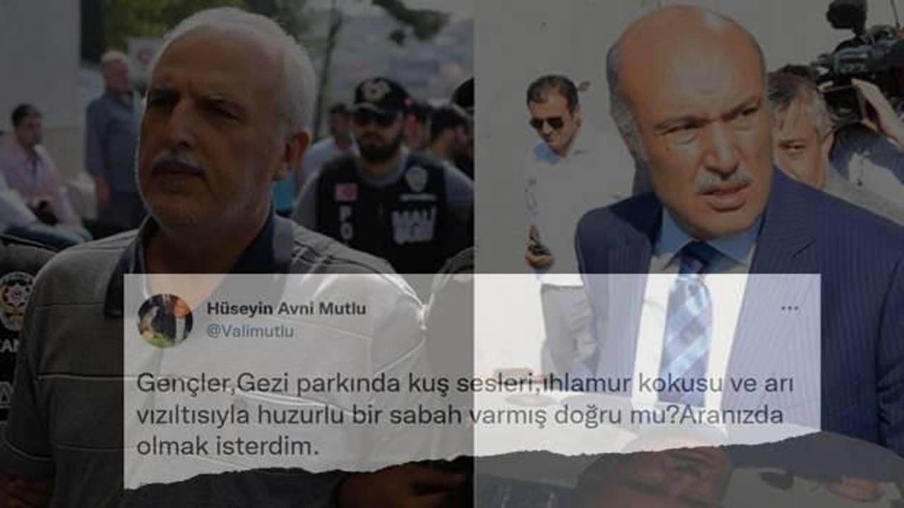 Gezi'nin kritik isimleriydiler... Eski vali ile emniyet müdürüne 'FETÖ' beraati