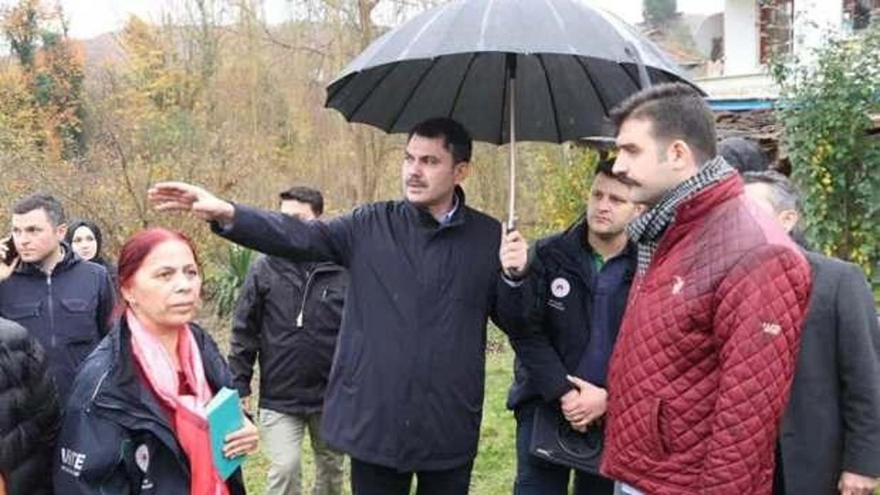 Bakan Kurum a&ccedil;ıkladı: Hasarlar e-Devlet'ten &ouml;ğrenilecek