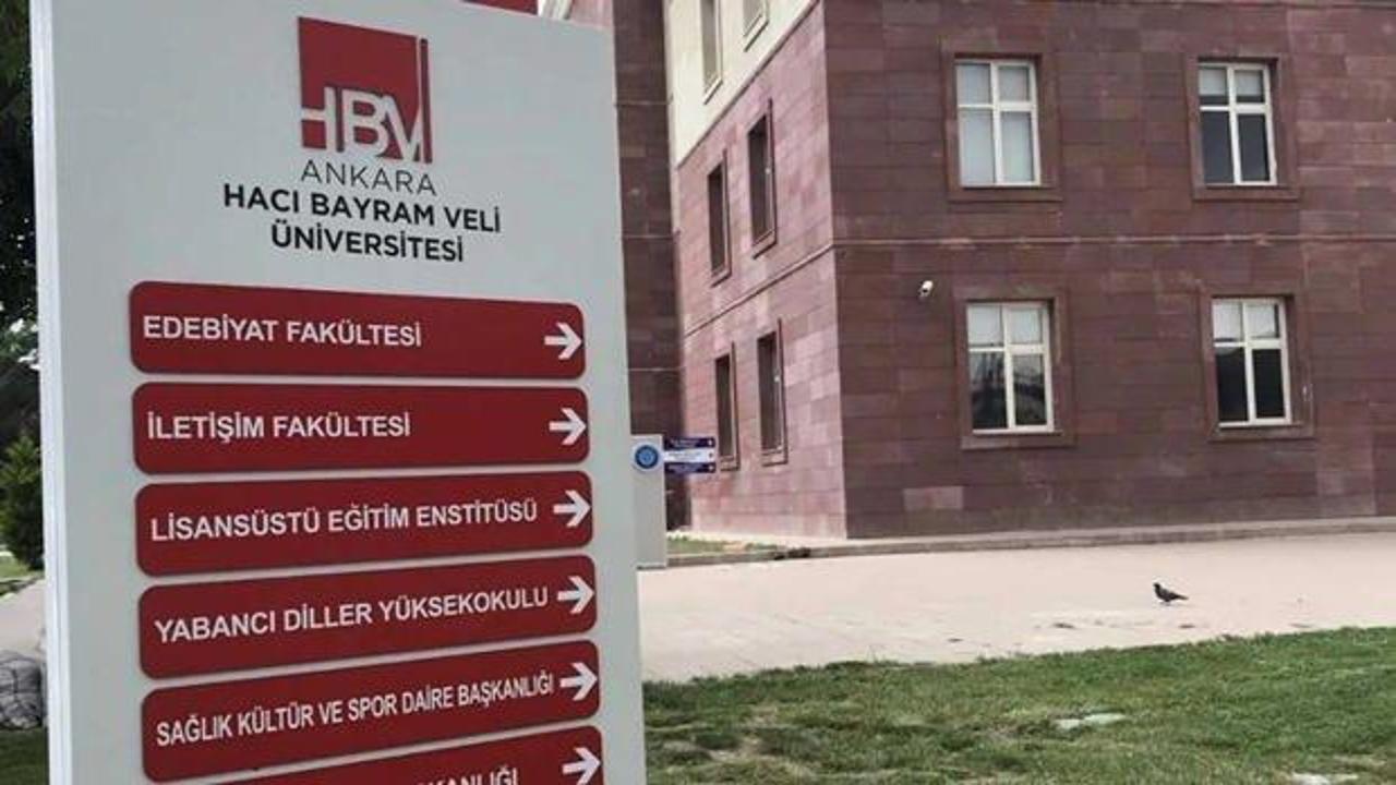 Hacı Bayram Veli Üniversitesi 48  bin TL maaş ile Personel alımı! Başvuru için bugün son gün...