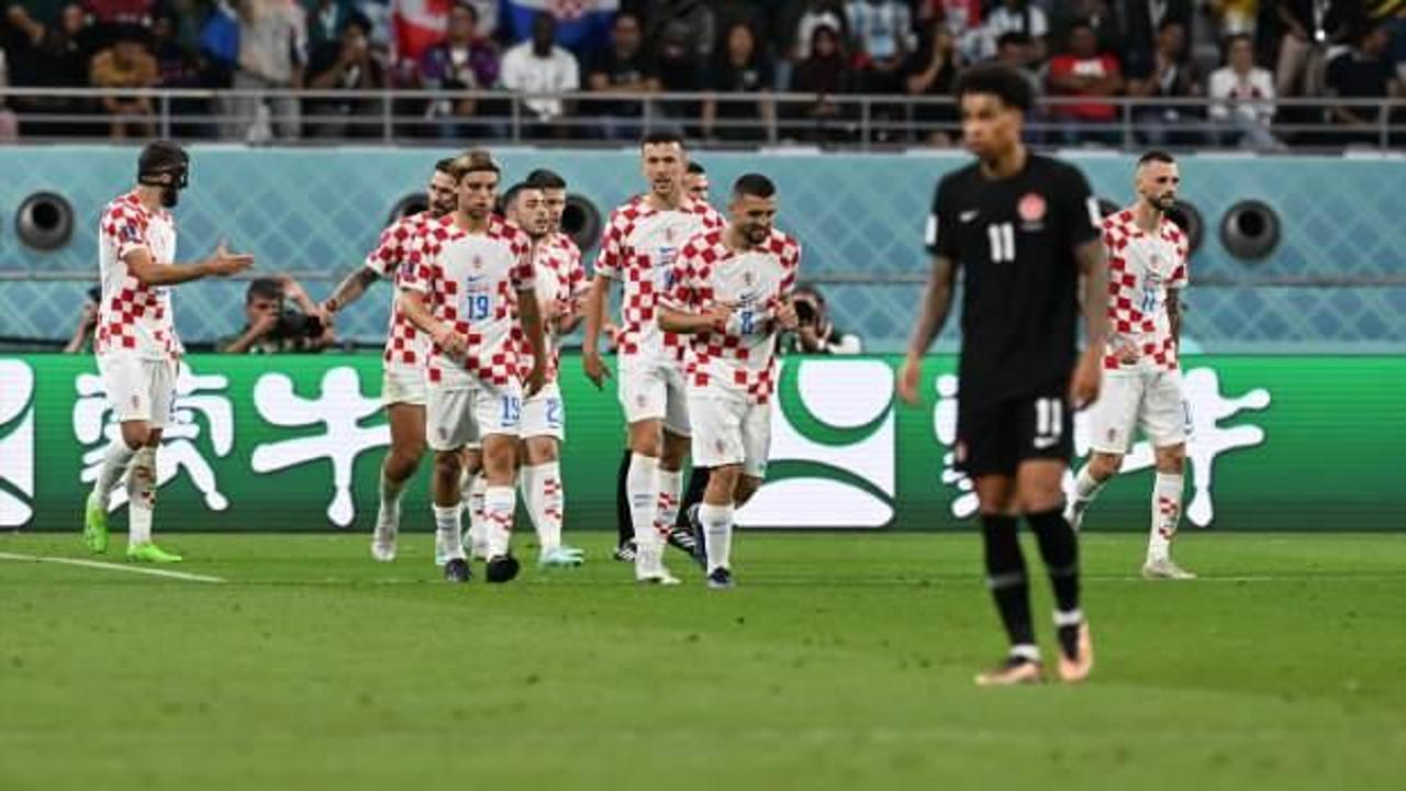 Hırvatistan sürprize yer vermedi! Kanada Dünya Kupası'na veda etti