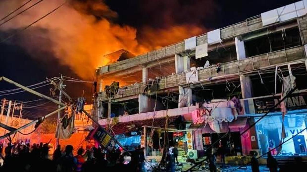 Irak'ın Duhok kentinde gaz patlaması: 4 ölü, 26 yaralı