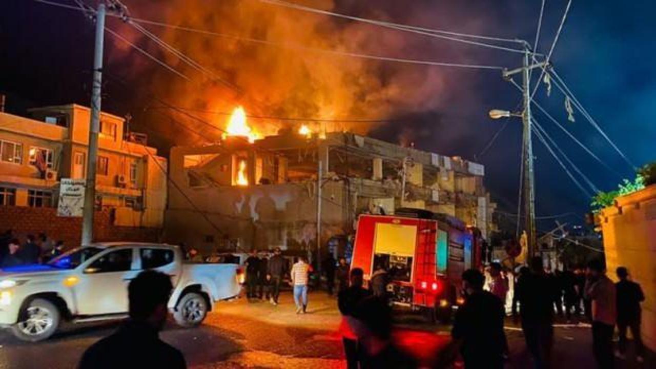 Irak'ta gaz patlaması: 4 ölü, 26 yaralı