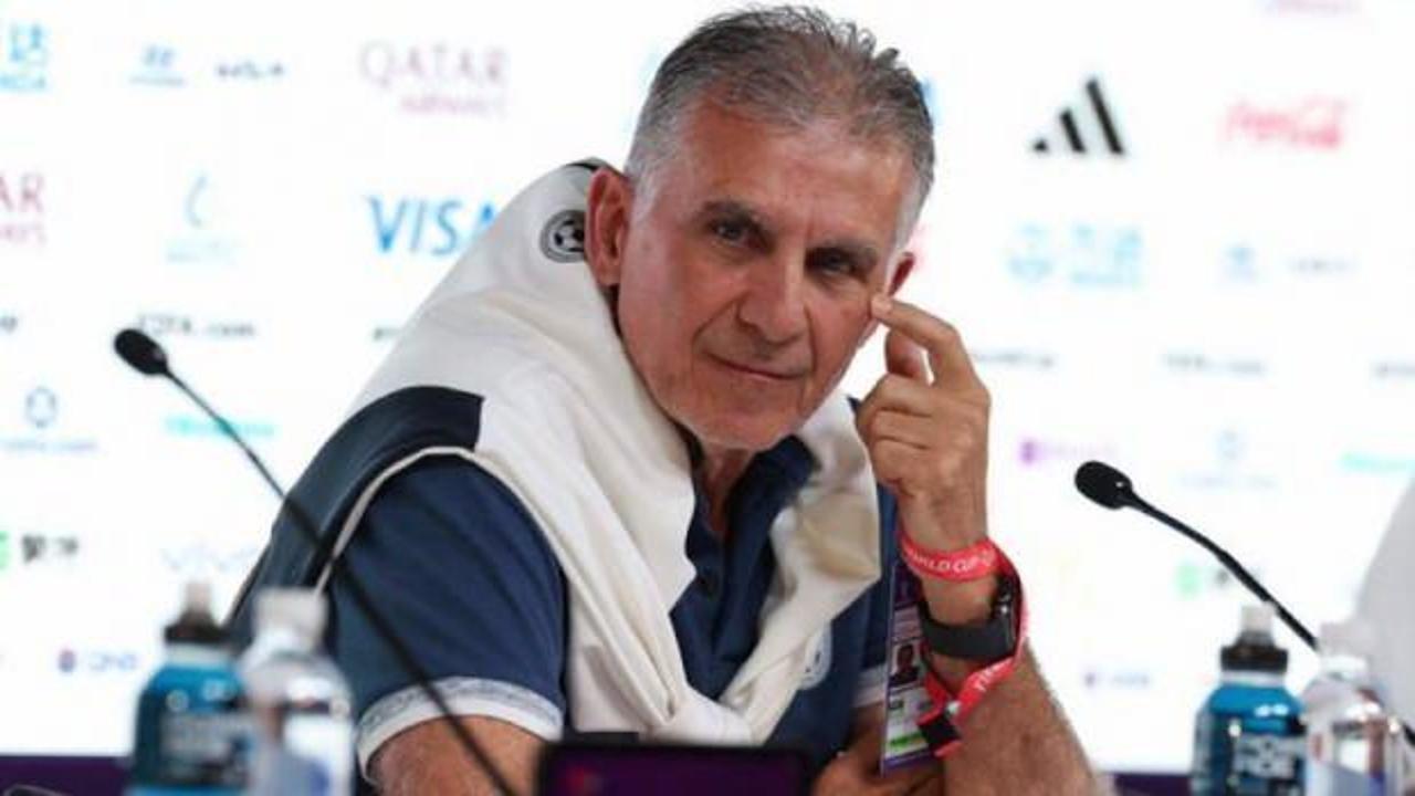 İran Teknik Direktörü Queiroz, Klinsmann'ı istifaya davet etti