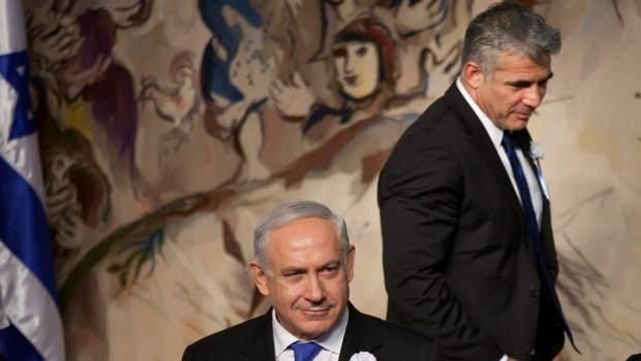 İsrail Başbakanı Lapid: Yeni hükümet bizzat aşırıcıların yöneteceği bir hükümet olacak