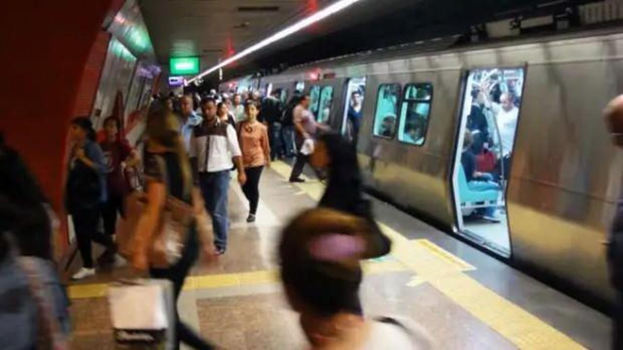 İstanbul Valiliği duyurdu: 2 istasyonda metro durmayacak!