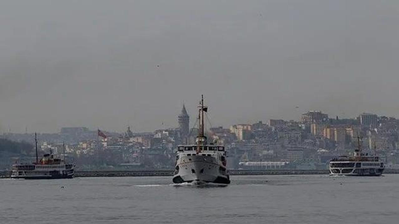 İstanbul'da bazı seferler iptal edildi