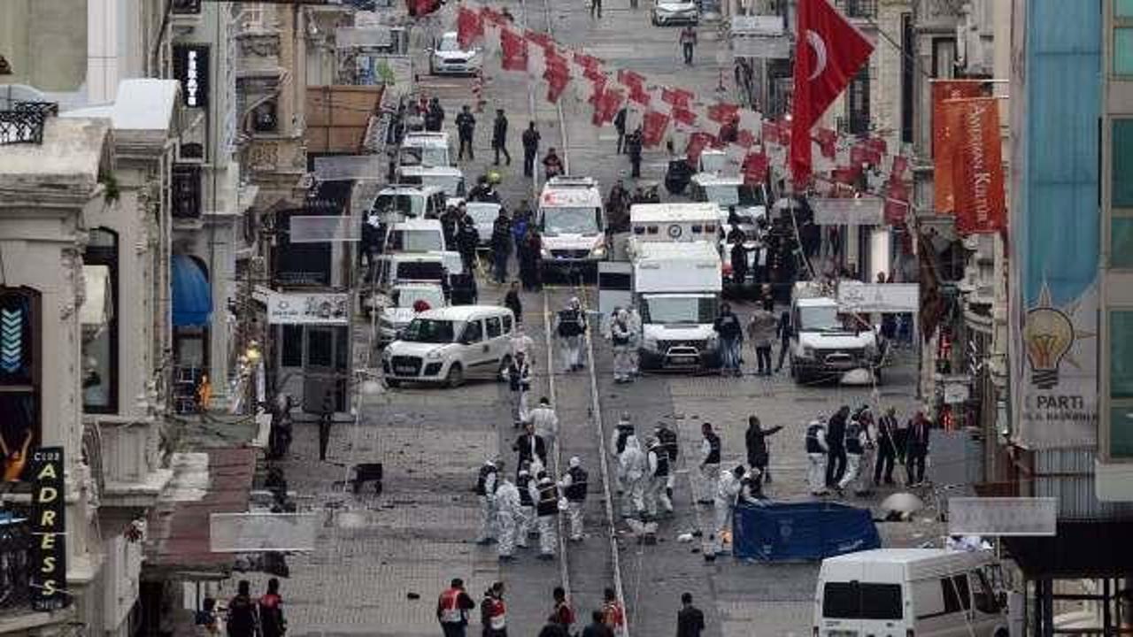 İstiklal Caddesi'ndeki bombalı terör saldırısında son dakika gelişmesi! 5 tutuklama daha