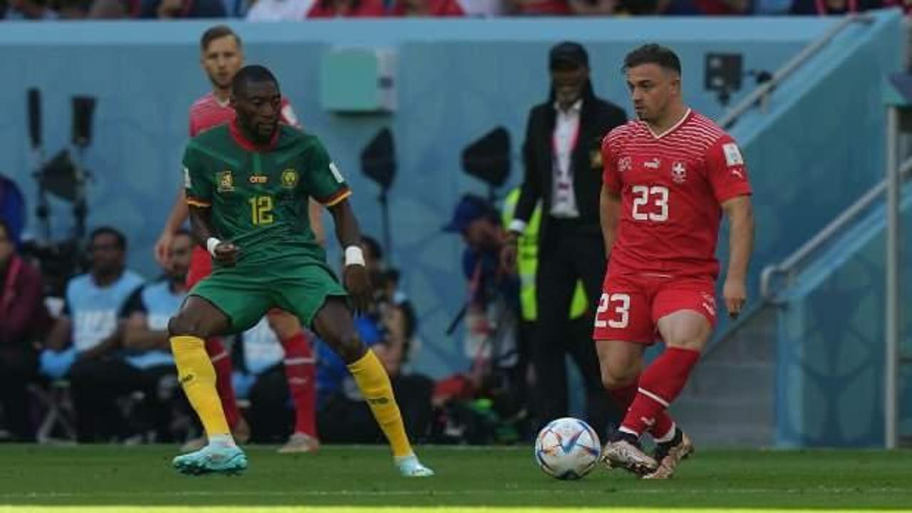 İsviçre, Kamerun'u Embolo ile geçti
