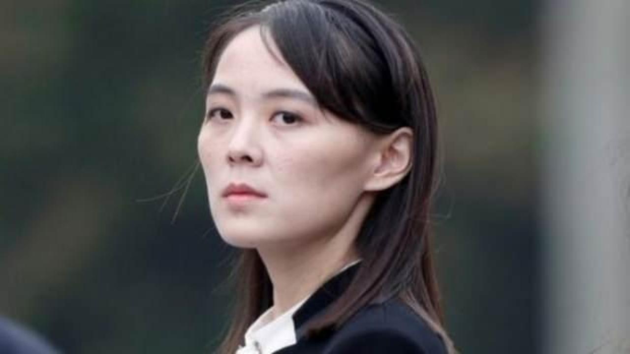 Kim'in kız kardeşinden Güney Kore'ye sert sözler: Ahmaklar