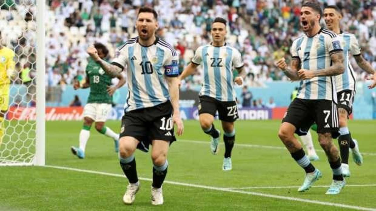 Lionel Messi Arjantin tarihine geçti!
