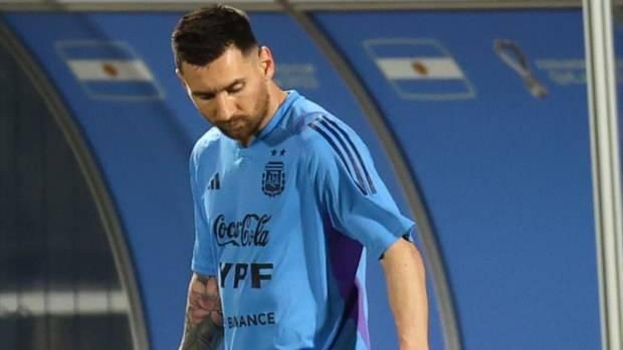 Lionel Messi kötü haberi yineledi! "Benim için son..."