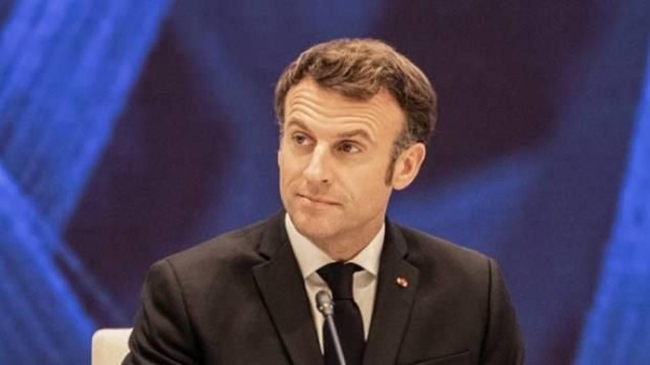 Macron: Rusya, Fransa'yı avlamaya çalışıyor