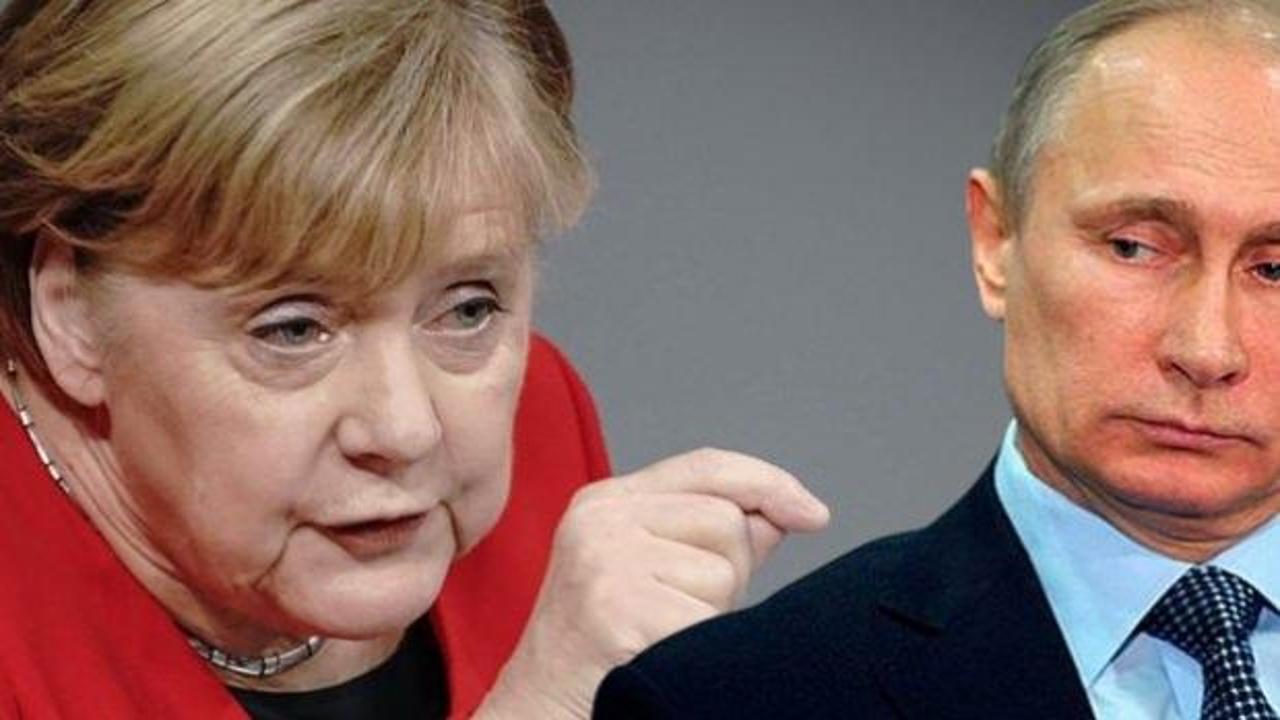 Merkel’den dikkat çeken Putin itirafı: “Putin, işiniz bitti mesajı verdi” 