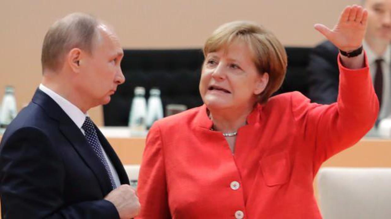 Merkel: Onu durdurmaya gücüm yetmedi